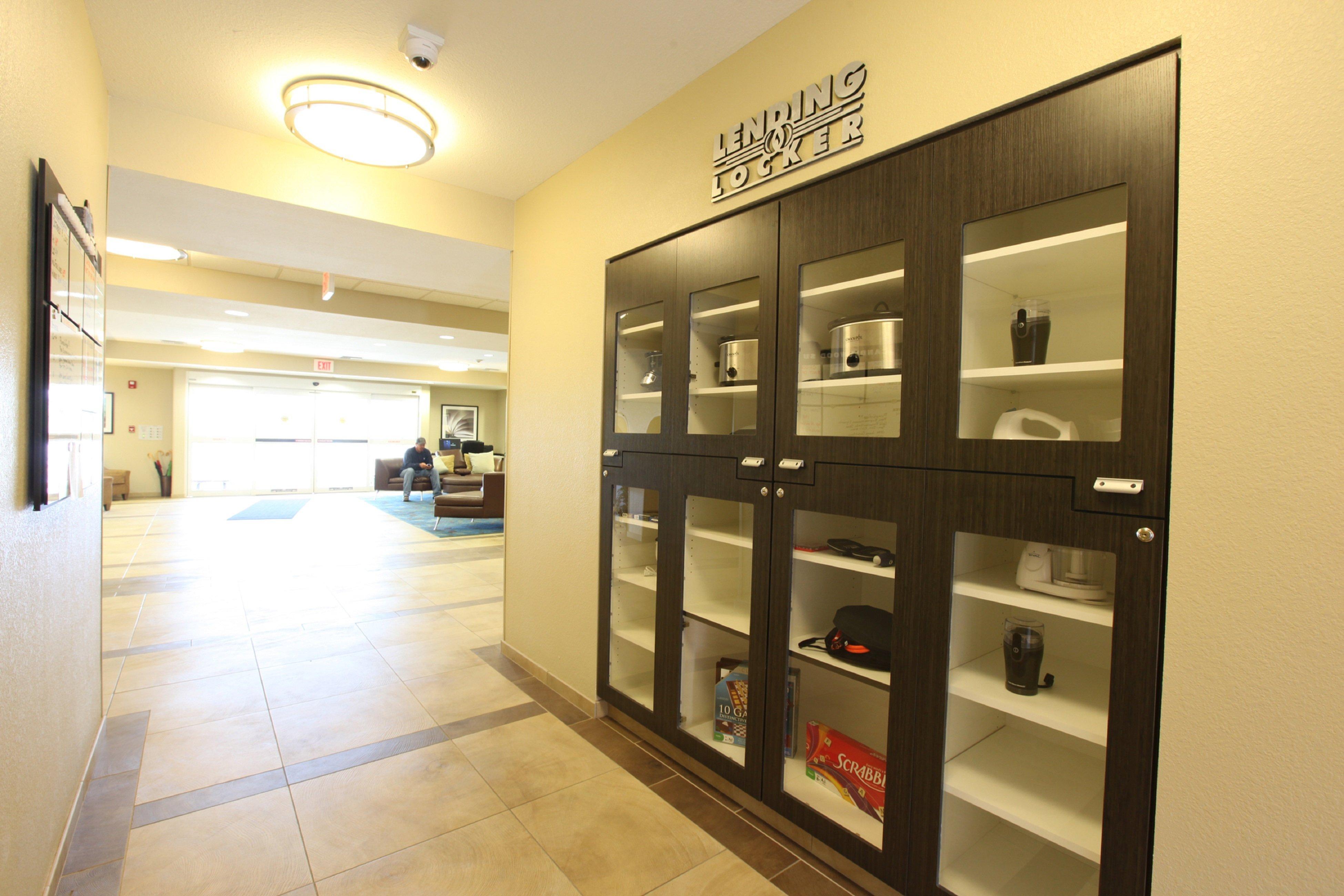 Candlewood Suites Saint Joseph By Ihg Interieur foto