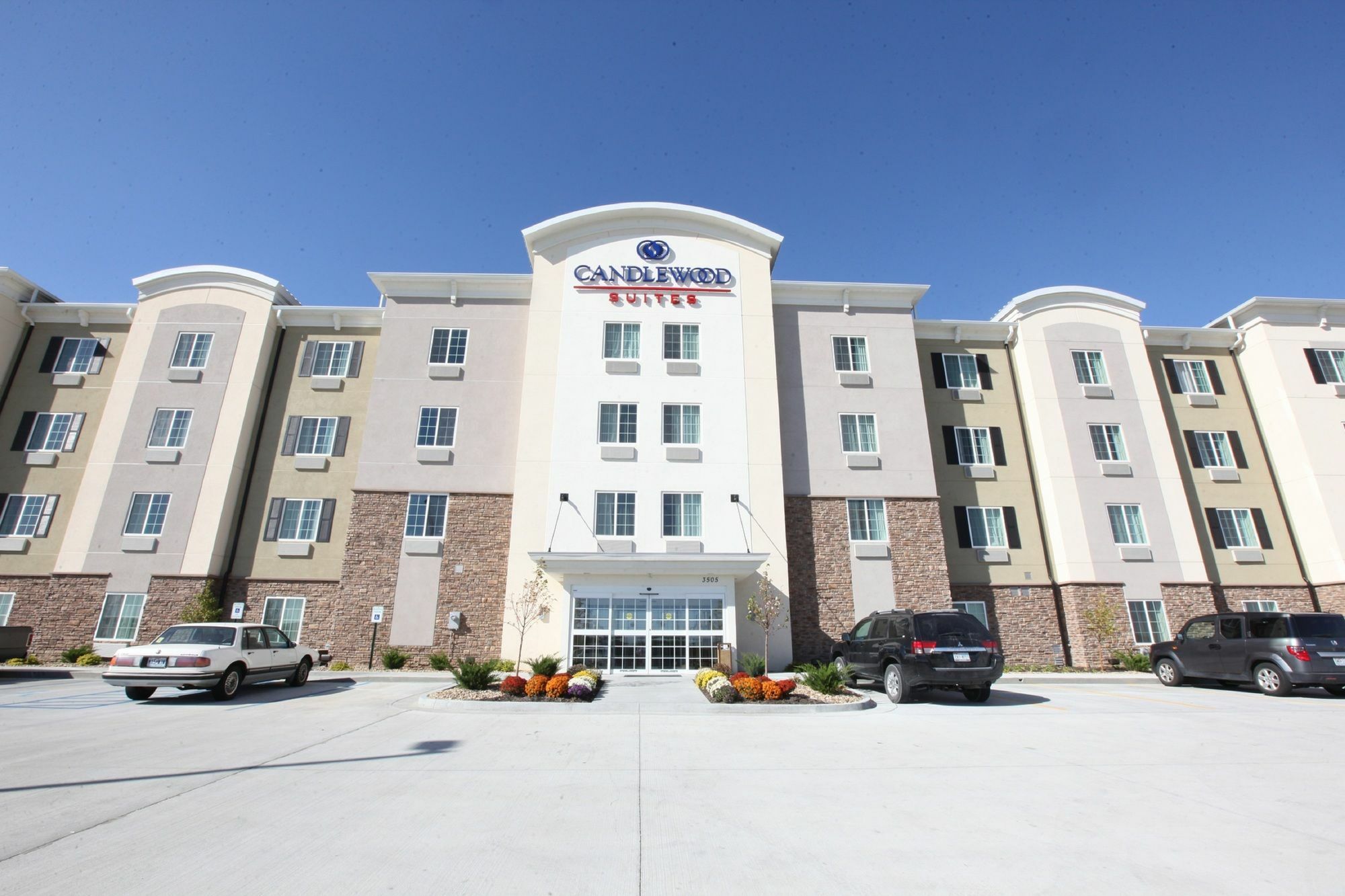 Candlewood Suites Saint Joseph By Ihg Buitenkant foto